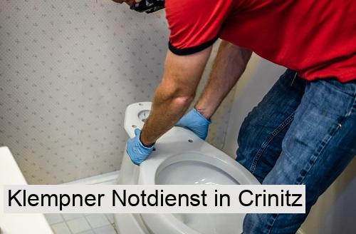 Klempner Notdienst in Crinitz